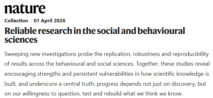 Nature collection abstract text (Sanchez-Tojar et al. 2026)